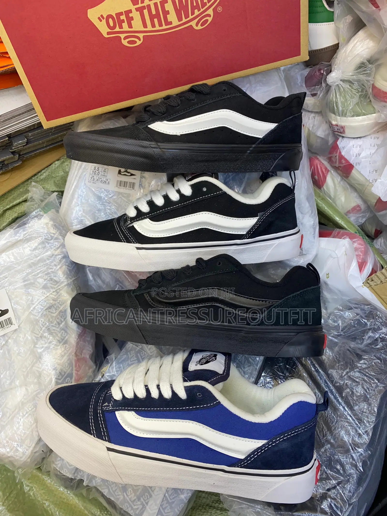 Vans Collection New Sneakers Design Affordable With Quality Size 40–45