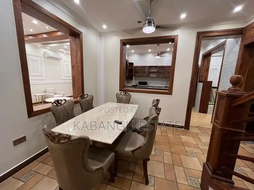 Furnished 3bdrm House in Upanga for rent
