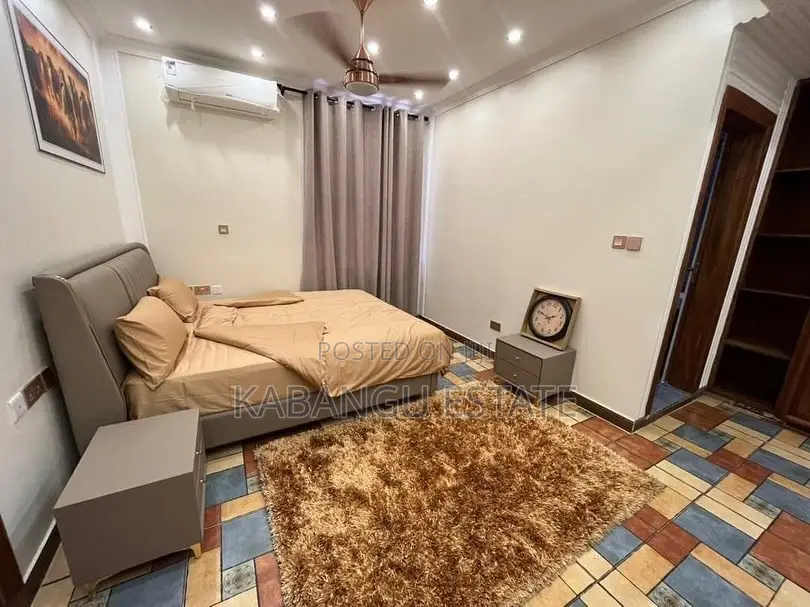 Furnished 3bdrm House in Upanga for rent