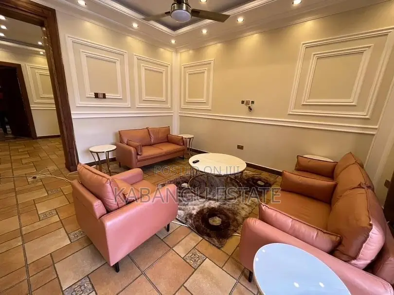 Furnished 3bdrm House in Upanga for rent
