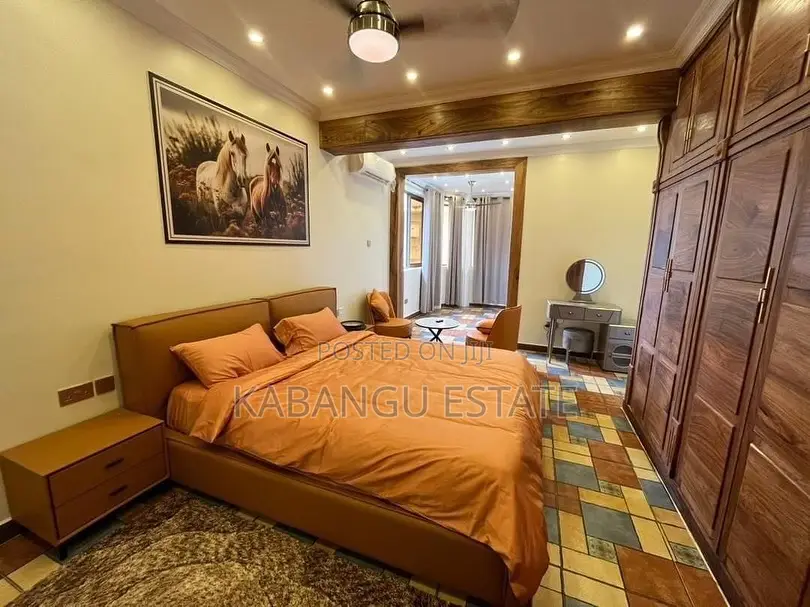 Furnished 3bdrm House in Upanga for rent