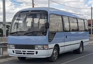 Toyota Coaster 2005 Blue