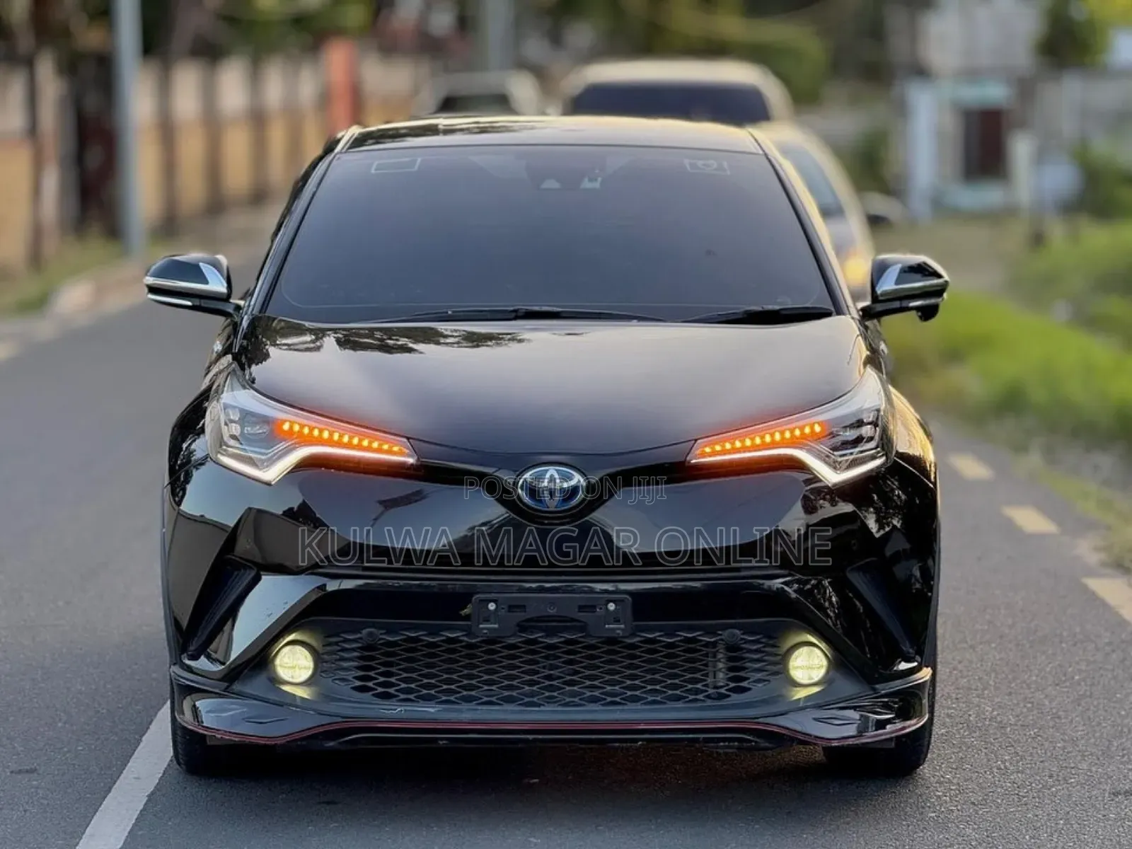 Toyota C-HR 2018 Black