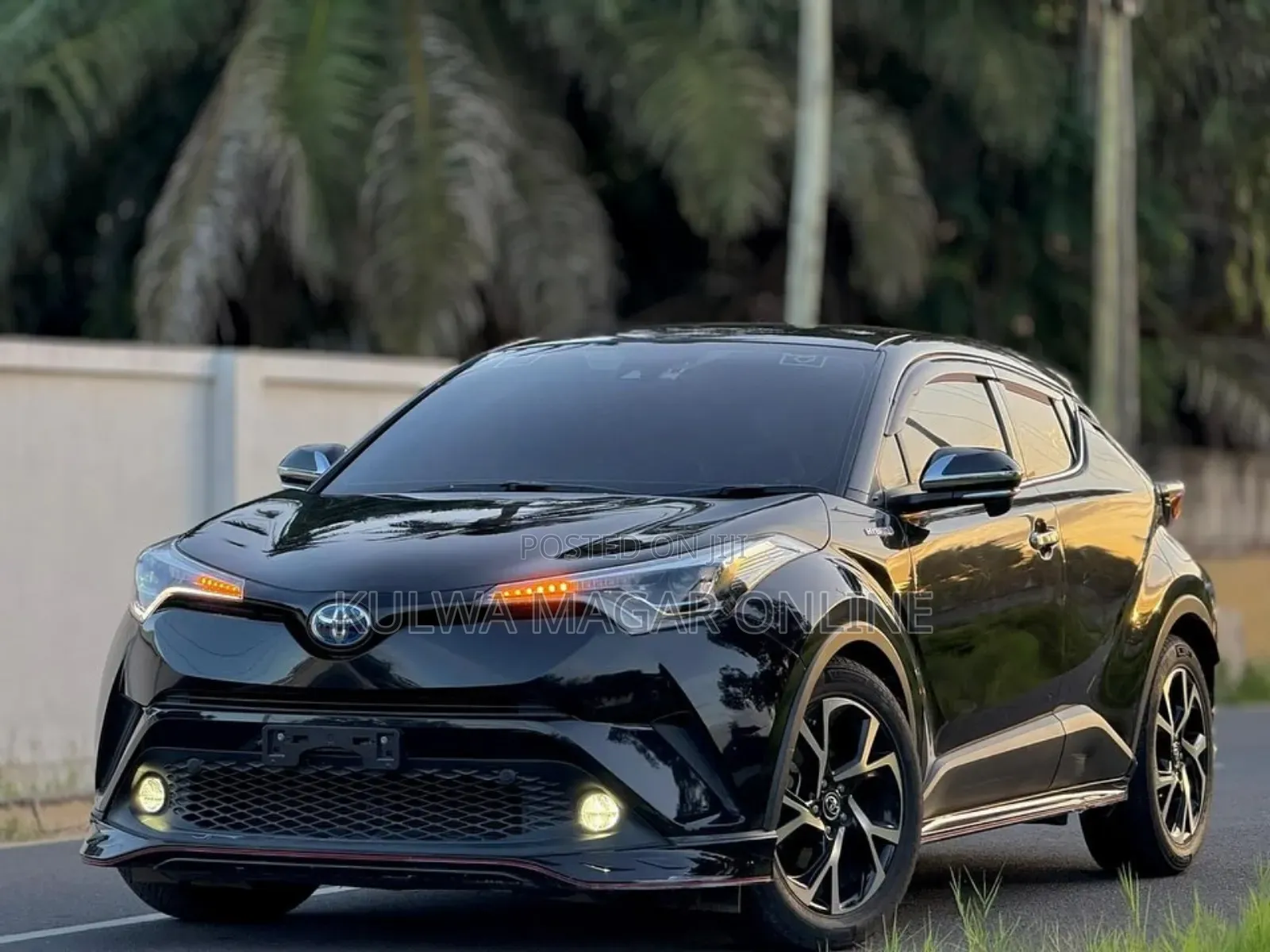 Toyota C-HR 2018 Black