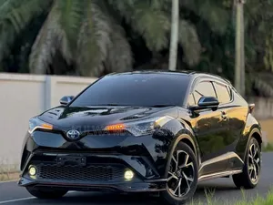 Toyota C-HR 2018 Black