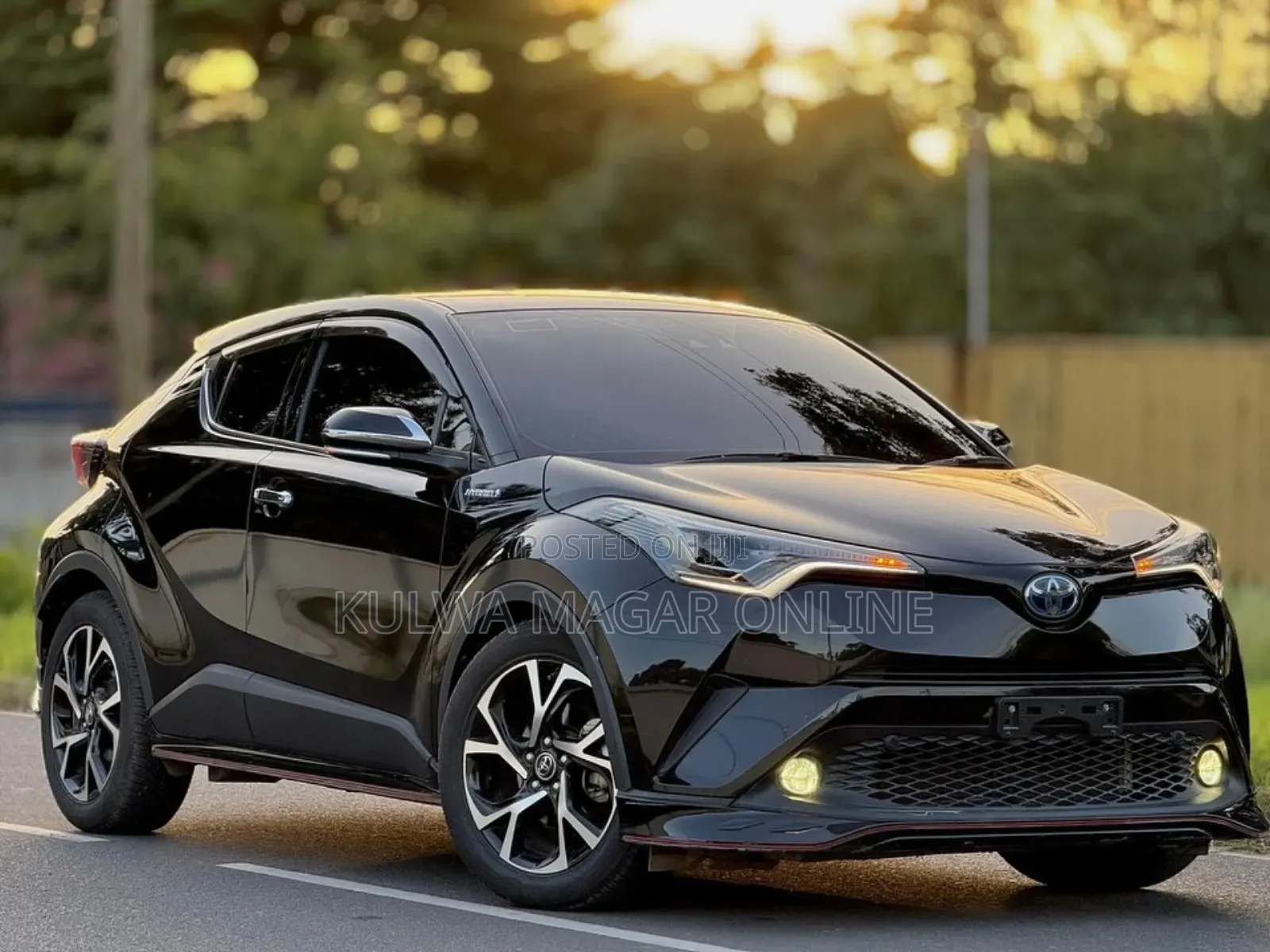 Toyota C-HR 2018 Black