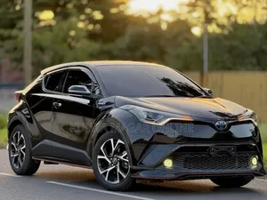 Toyota C-HR 2018 Black