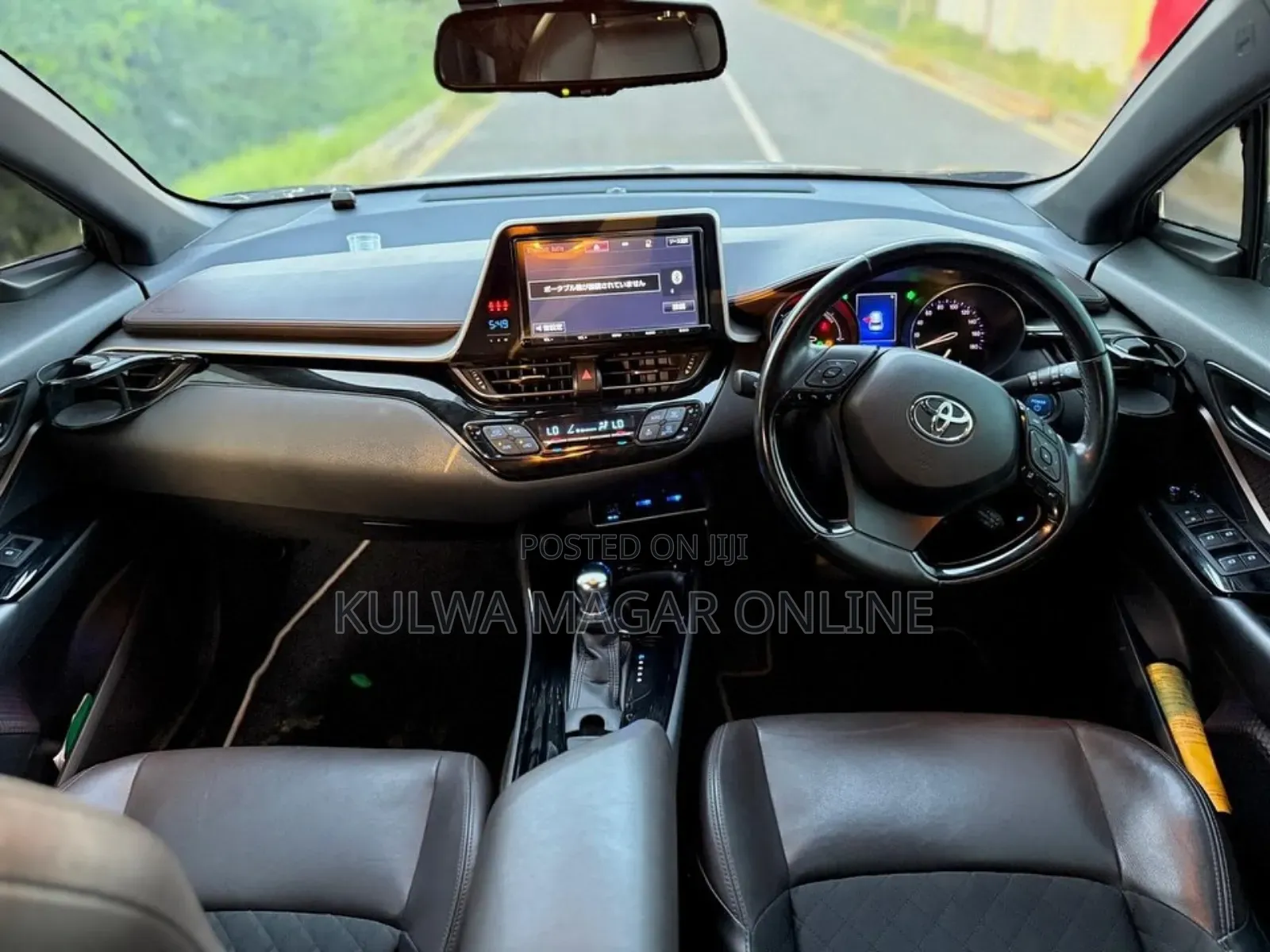 Toyota C-HR 2018 Black