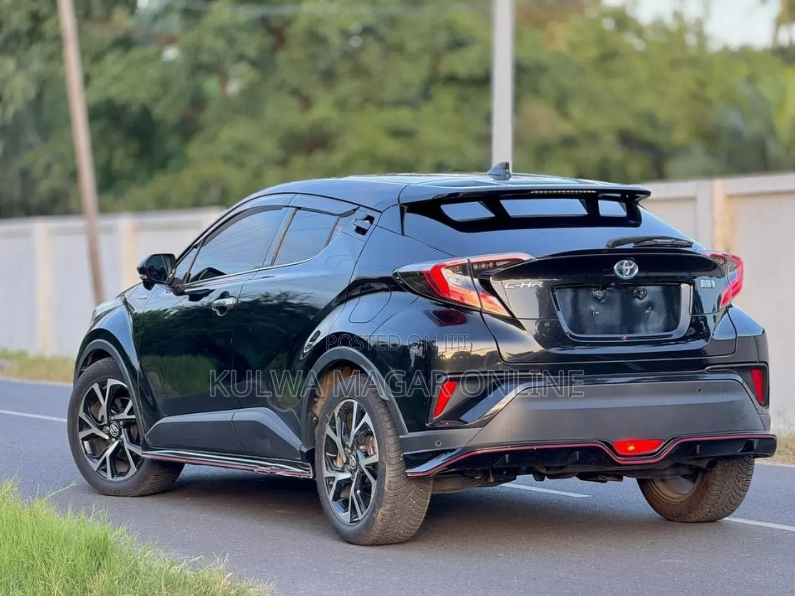 Toyota C-HR 2018 Black
