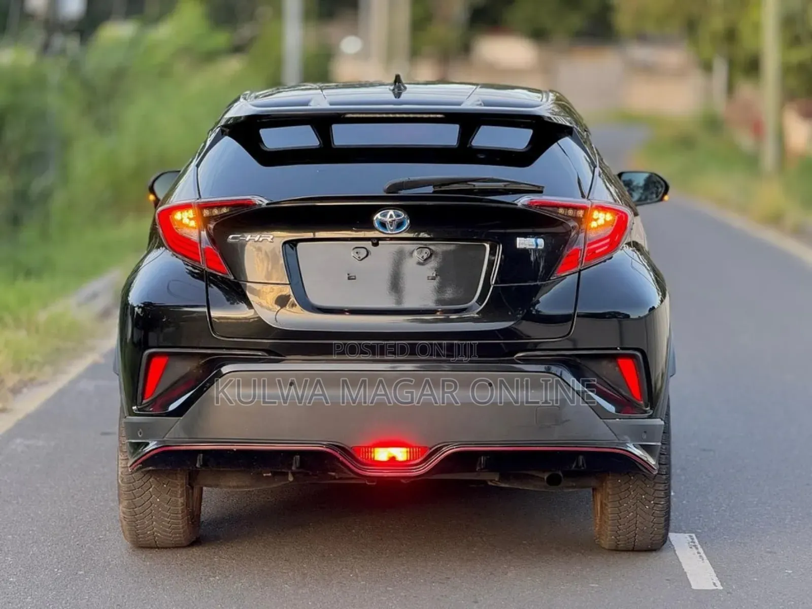 Toyota C-HR 2018 Black