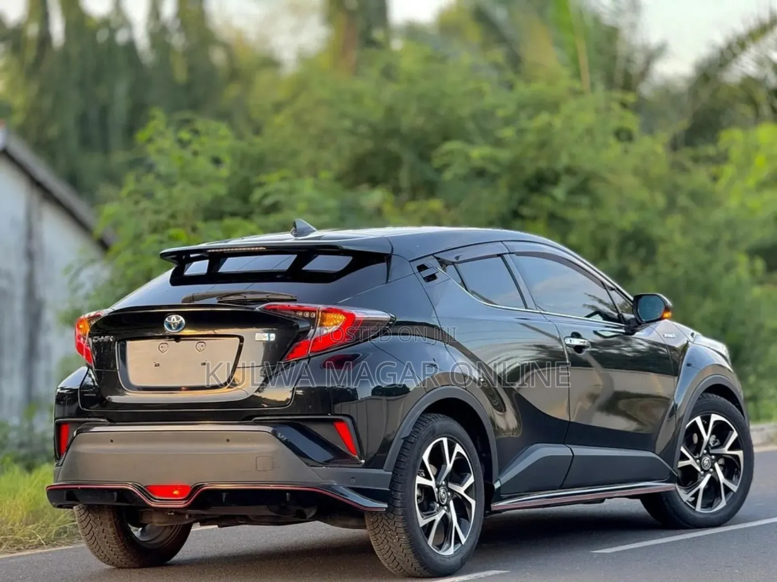 Toyota C-HR 2018 Black