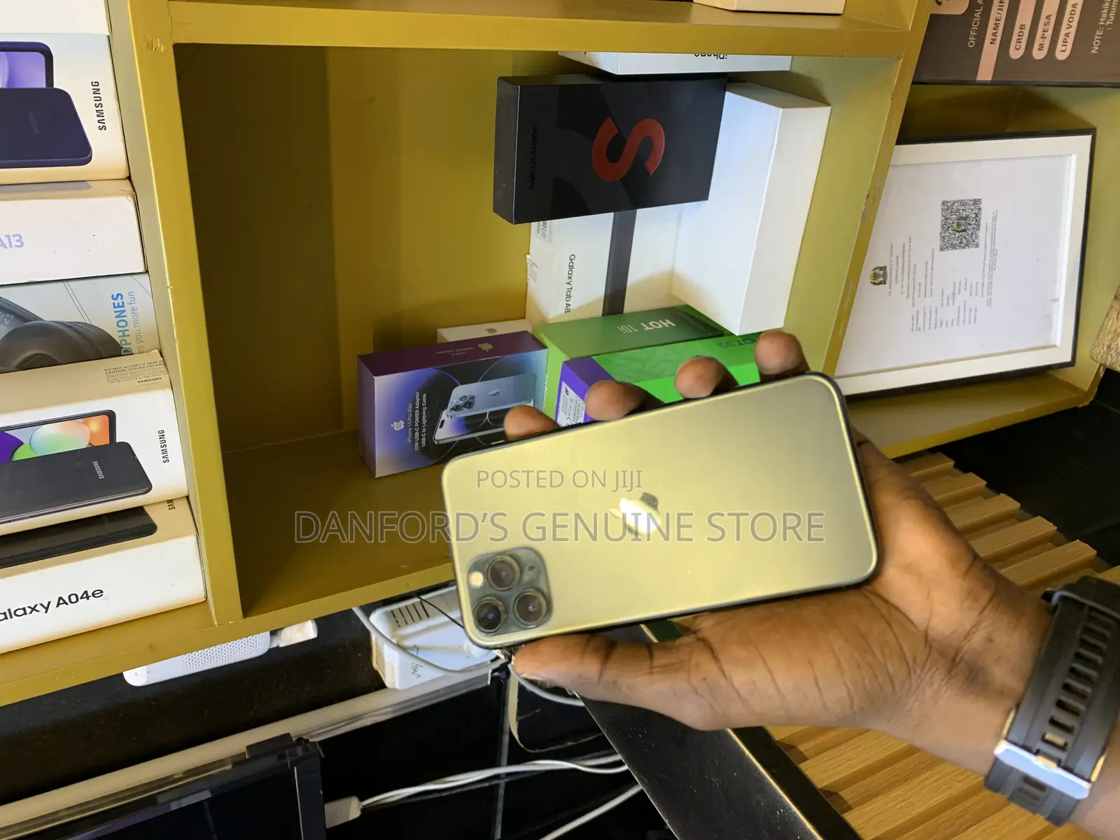Apple iPhone 11 Pro 64 GB Green