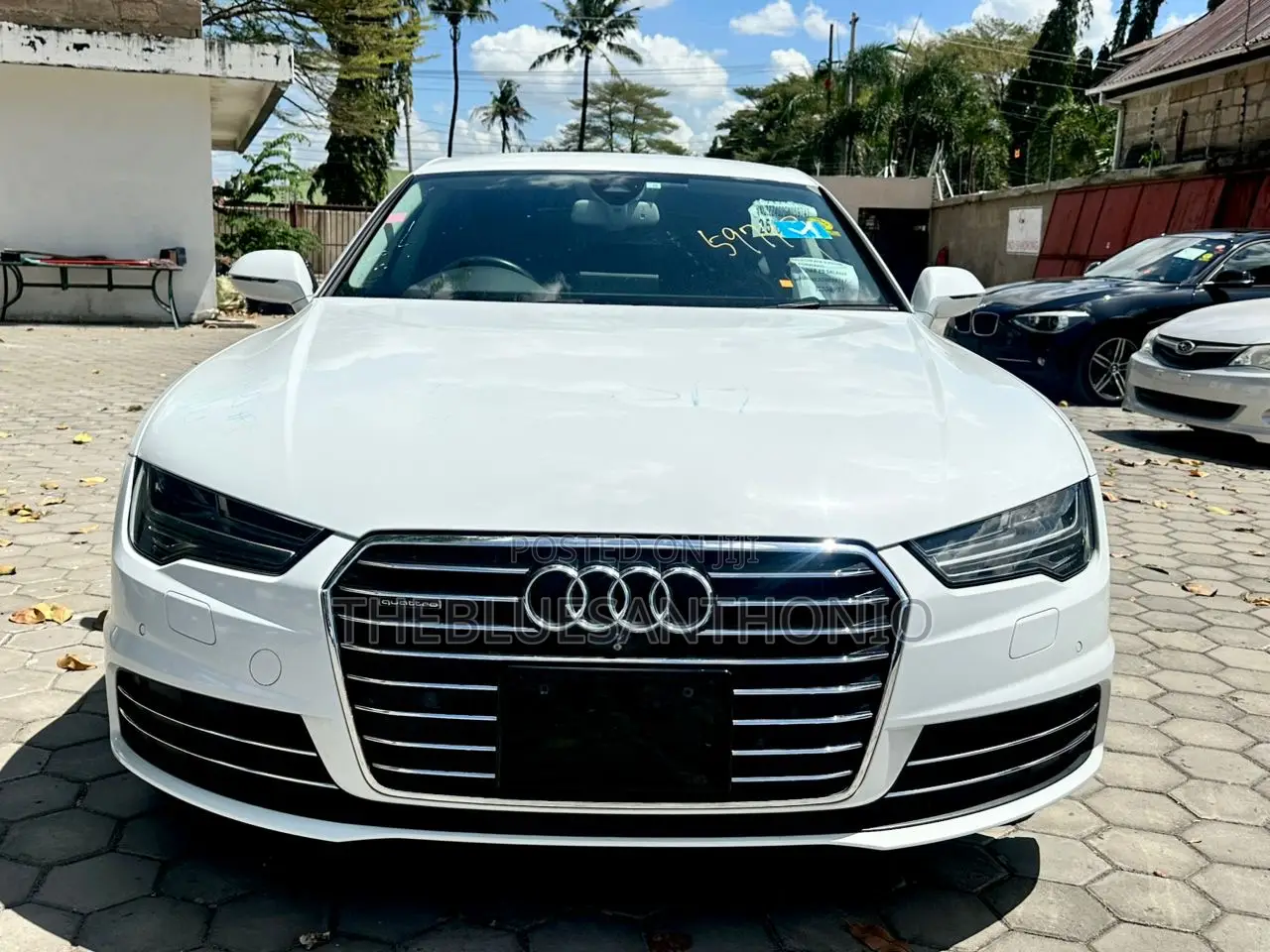Audi A7 4dr Sedan AWD 2016 White
