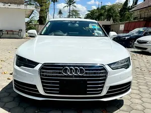 Audi A7 4dr Sedan AWD 2016 White