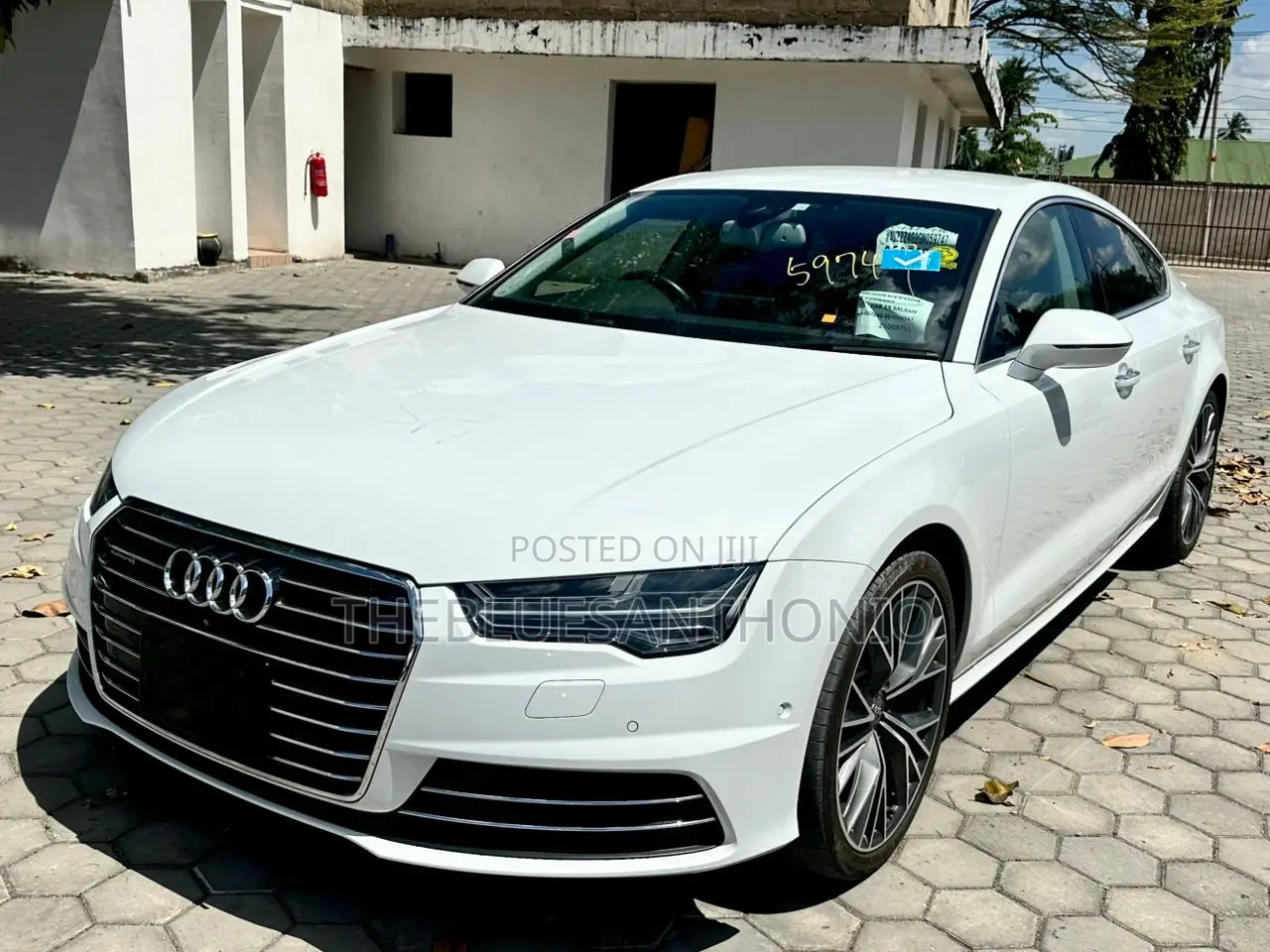 Audi A7 4dr Sedan AWD 2016 White