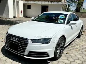 Audi A7 4dr Sedan AWD 2016 White