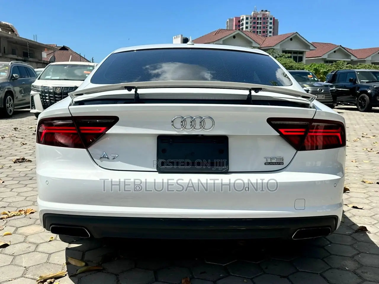 Audi A7 4dr Sedan AWD 2016 White