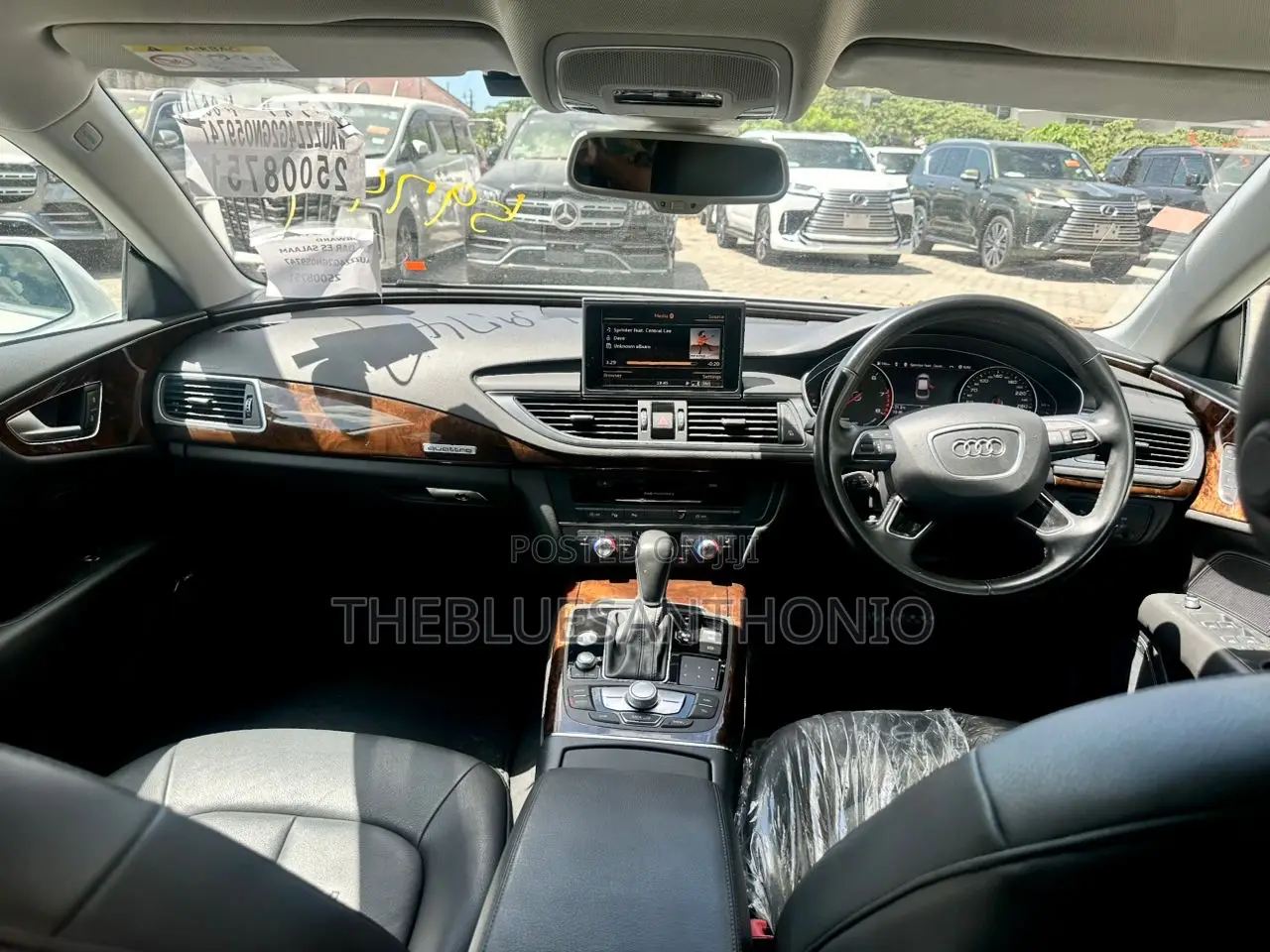 Audi A7 4dr Sedan AWD 2016 White