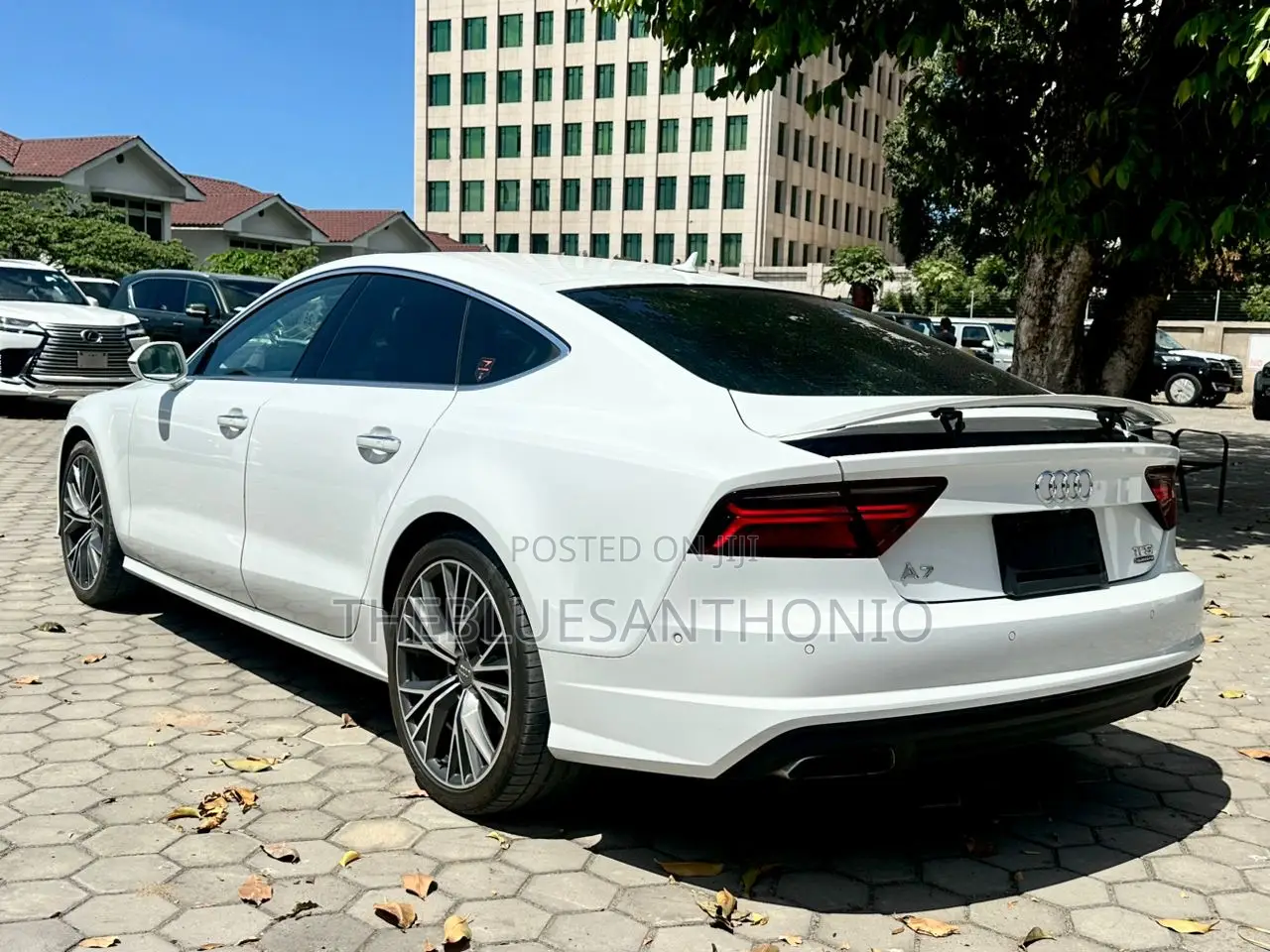 Audi A7 4dr Sedan AWD 2016 White