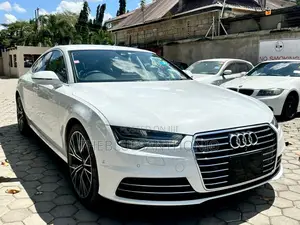 Audi A7 4dr Sedan AWD 2016 White