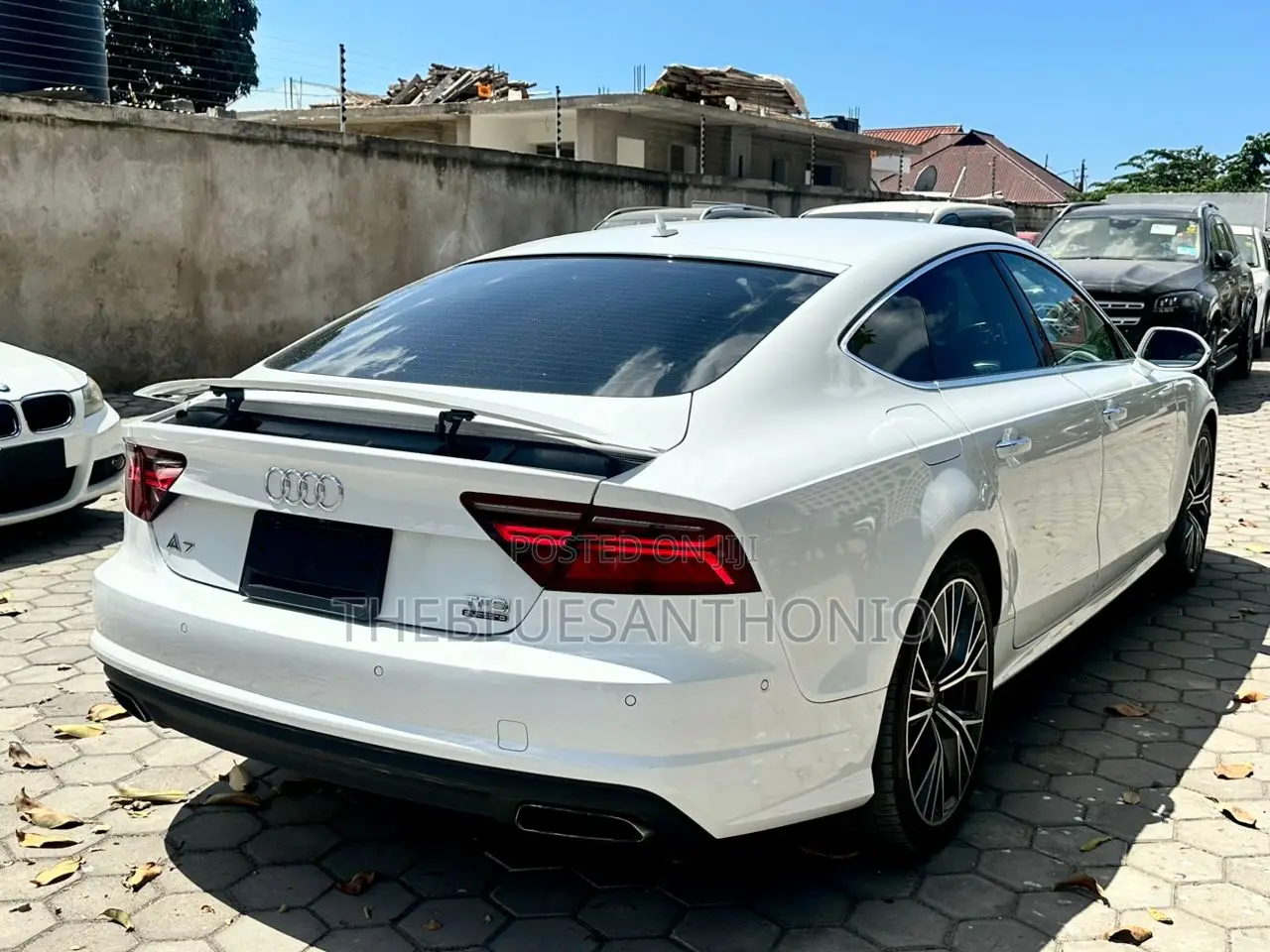 Audi A7 4dr Sedan AWD 2016 White