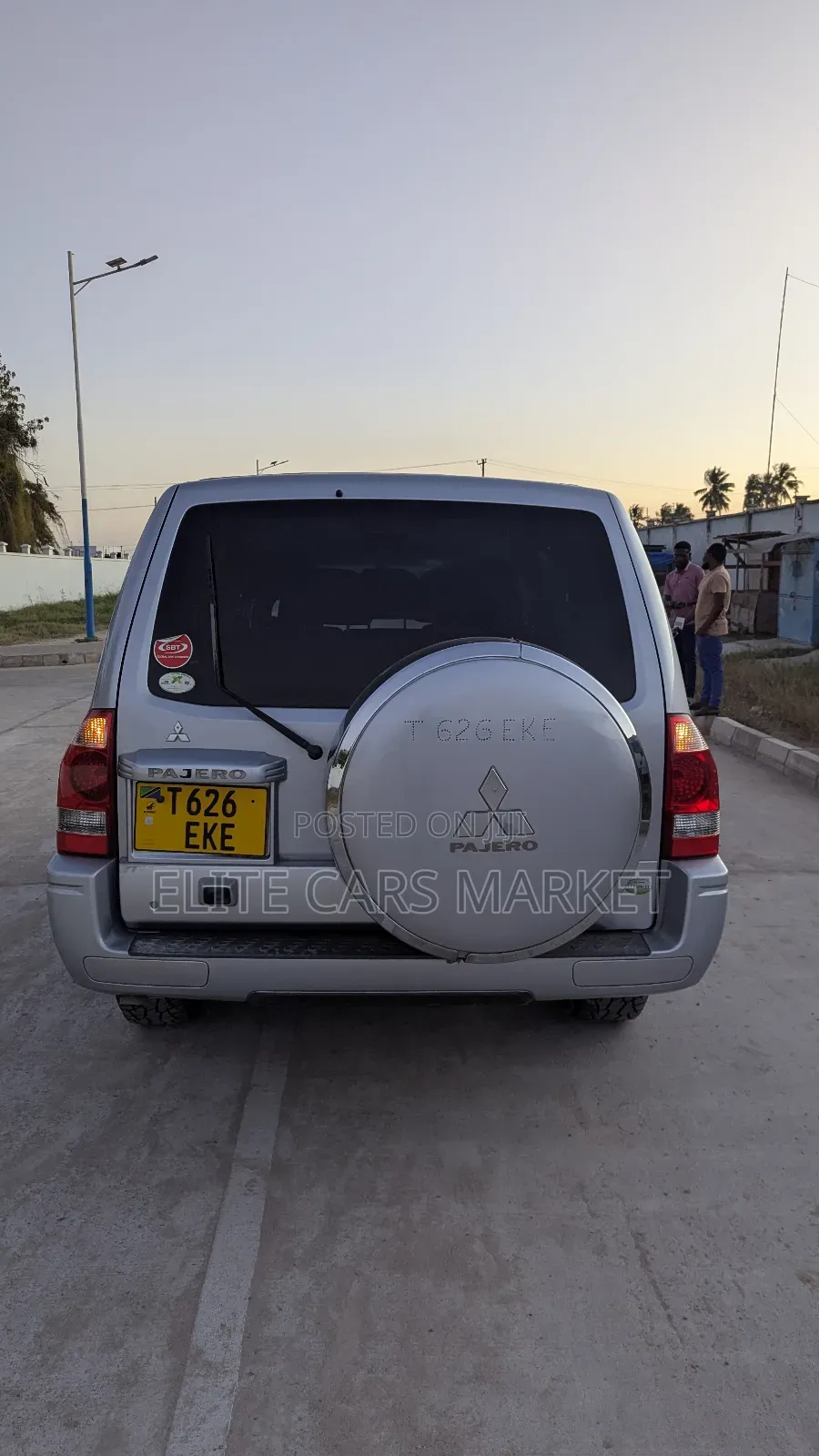 Mitsubishi Pajero 2005 Gray