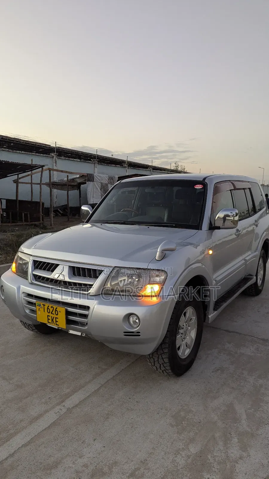 Mitsubishi Pajero 2005 Gray