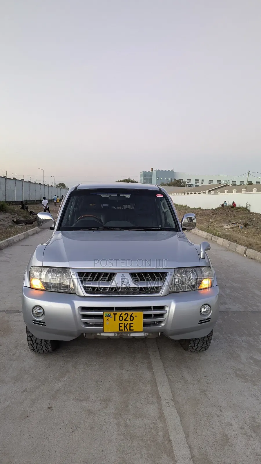 Mitsubishi Pajero 2005 Gray