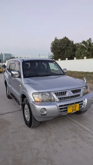 Mitsubishi Pajero 2005 Gray