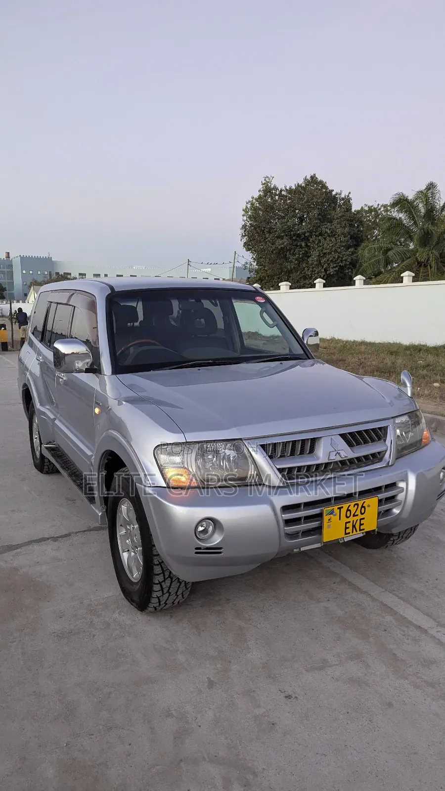 Mitsubishi Pajero 2005 Gray