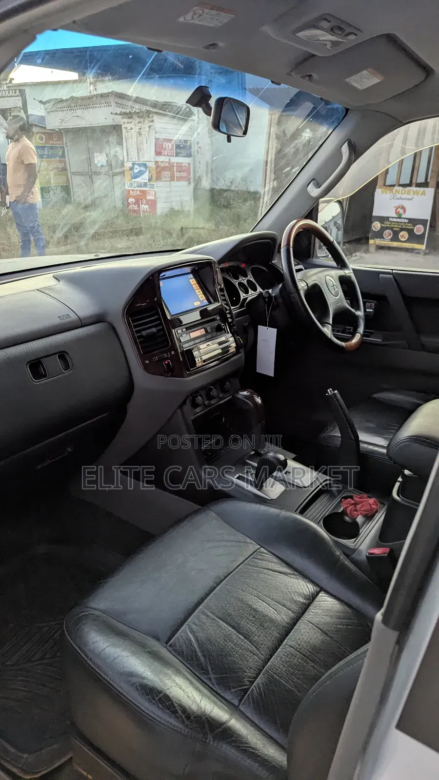Mitsubishi Pajero 2005 Gray