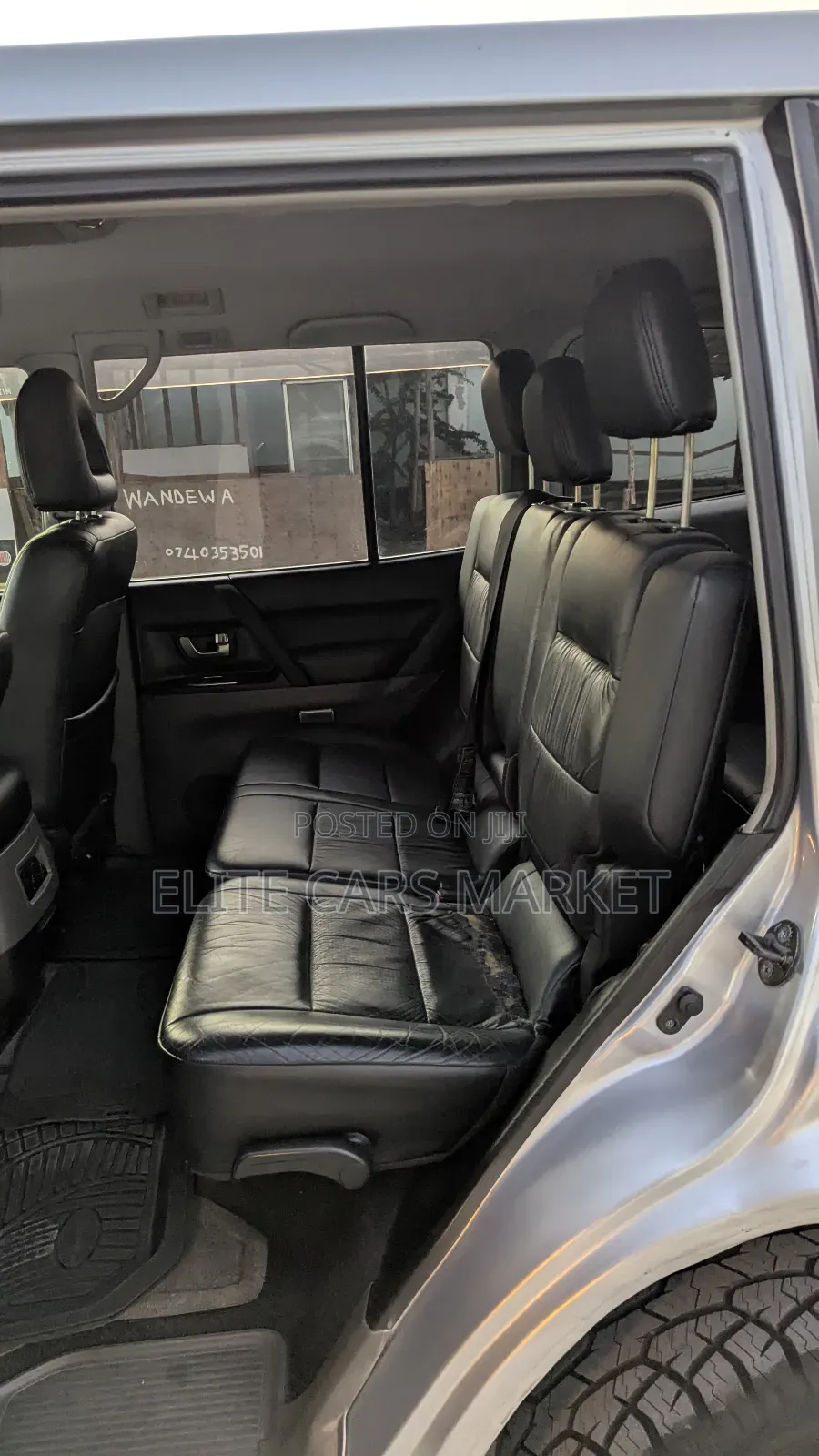 Mitsubishi Pajero 2005 Gray