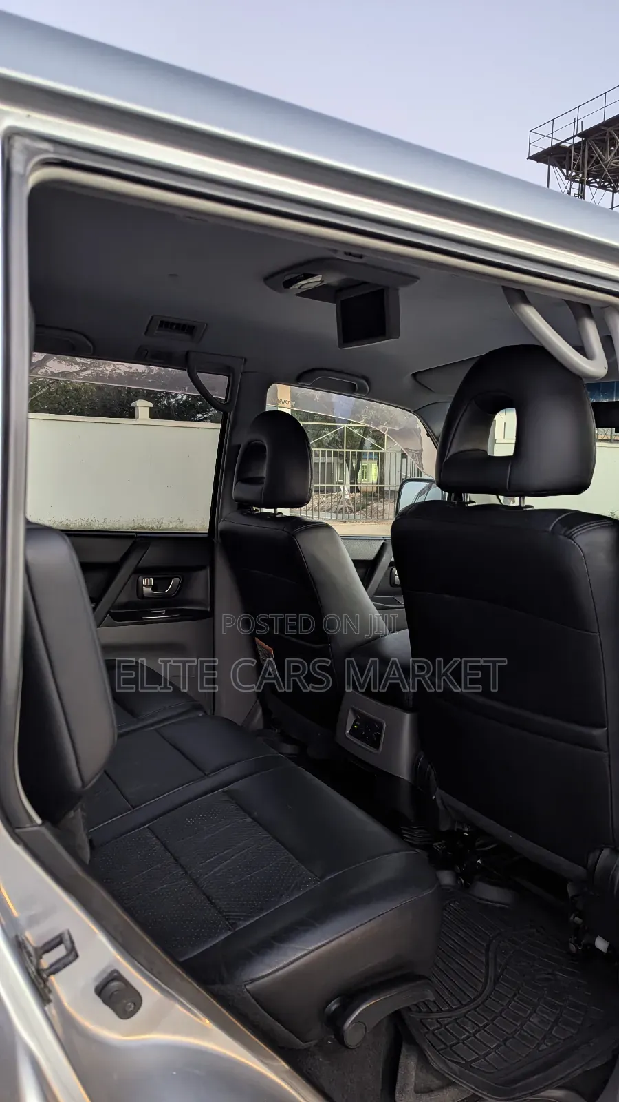 Mitsubishi Pajero 2005 Gray