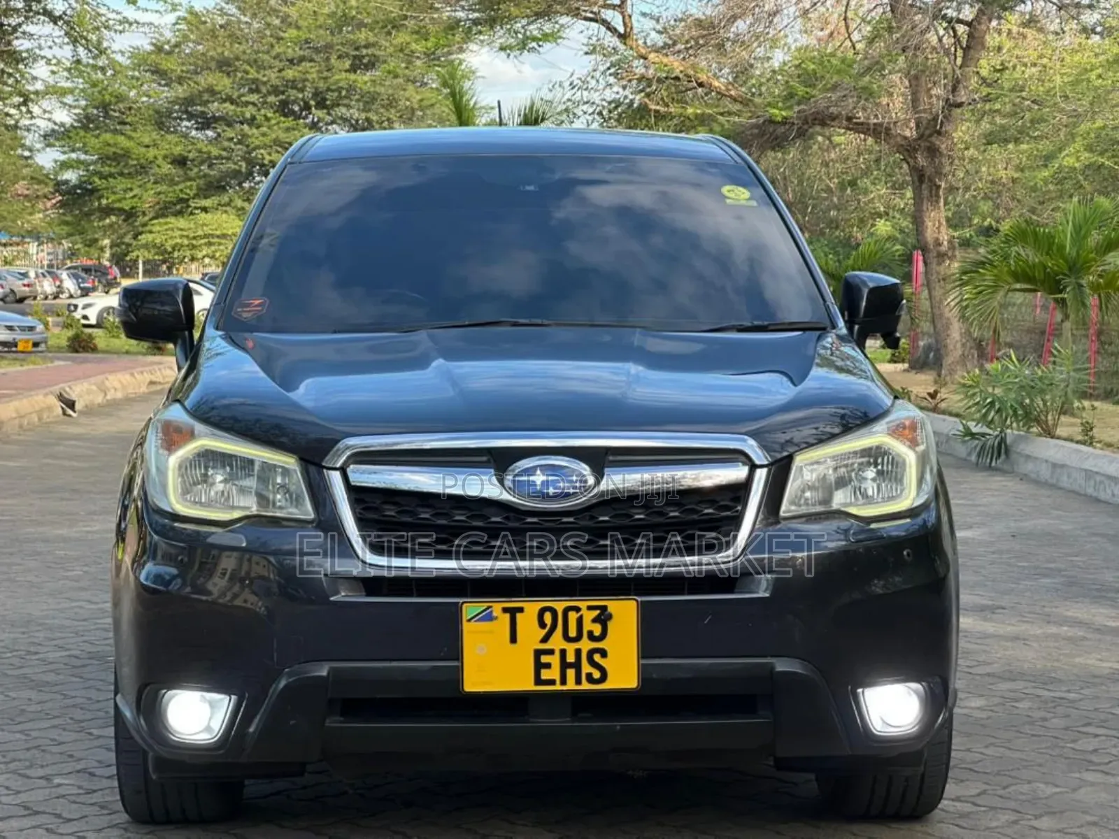 Subaru Forester 2014 Gray