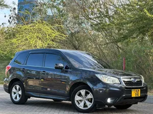 Subaru Forester 2014 Gray