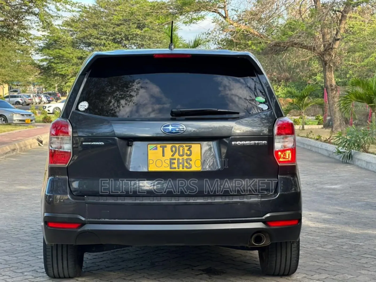 Subaru Forester 2014 Gray