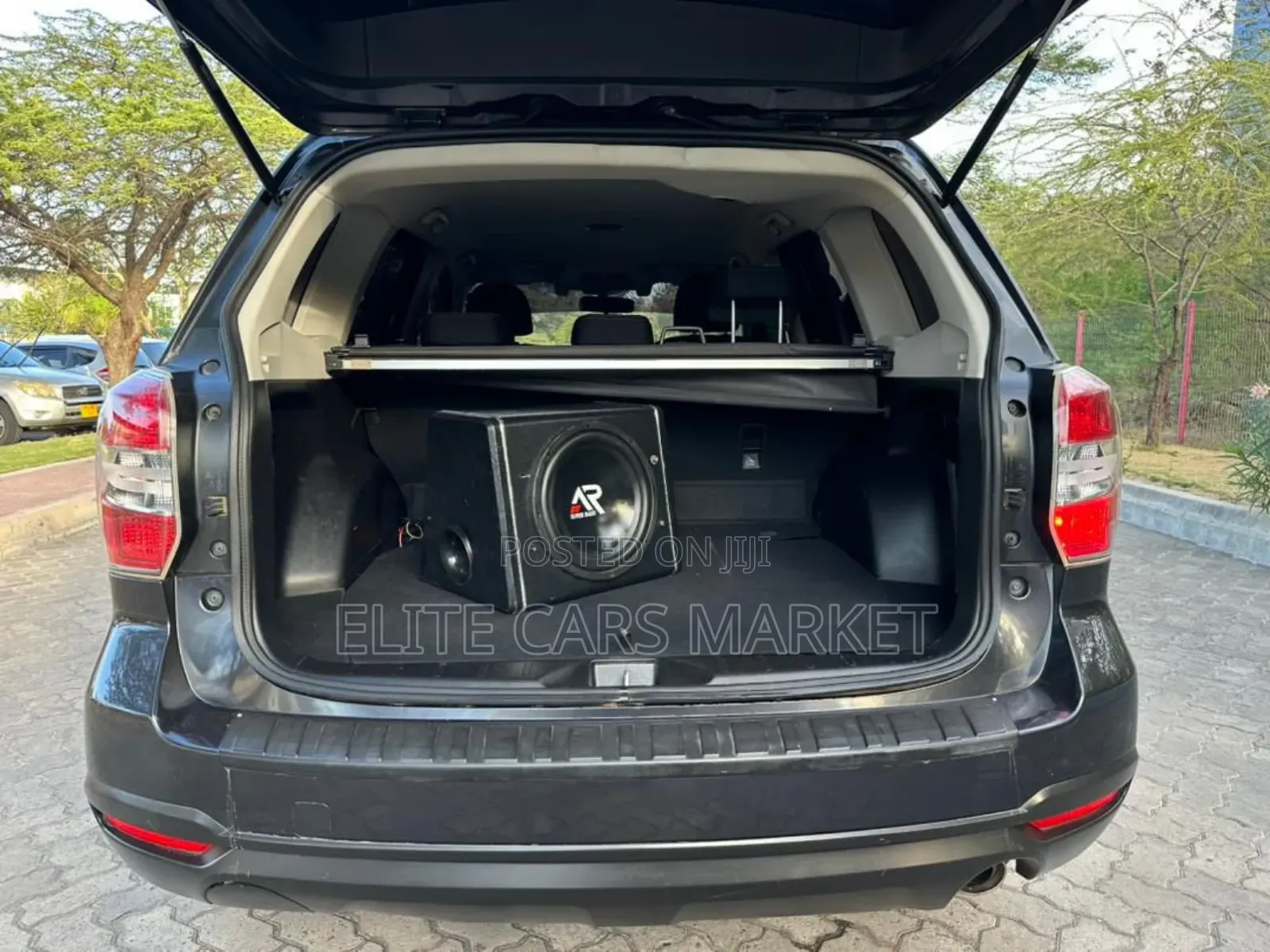 Subaru Forester 2014 Gray
