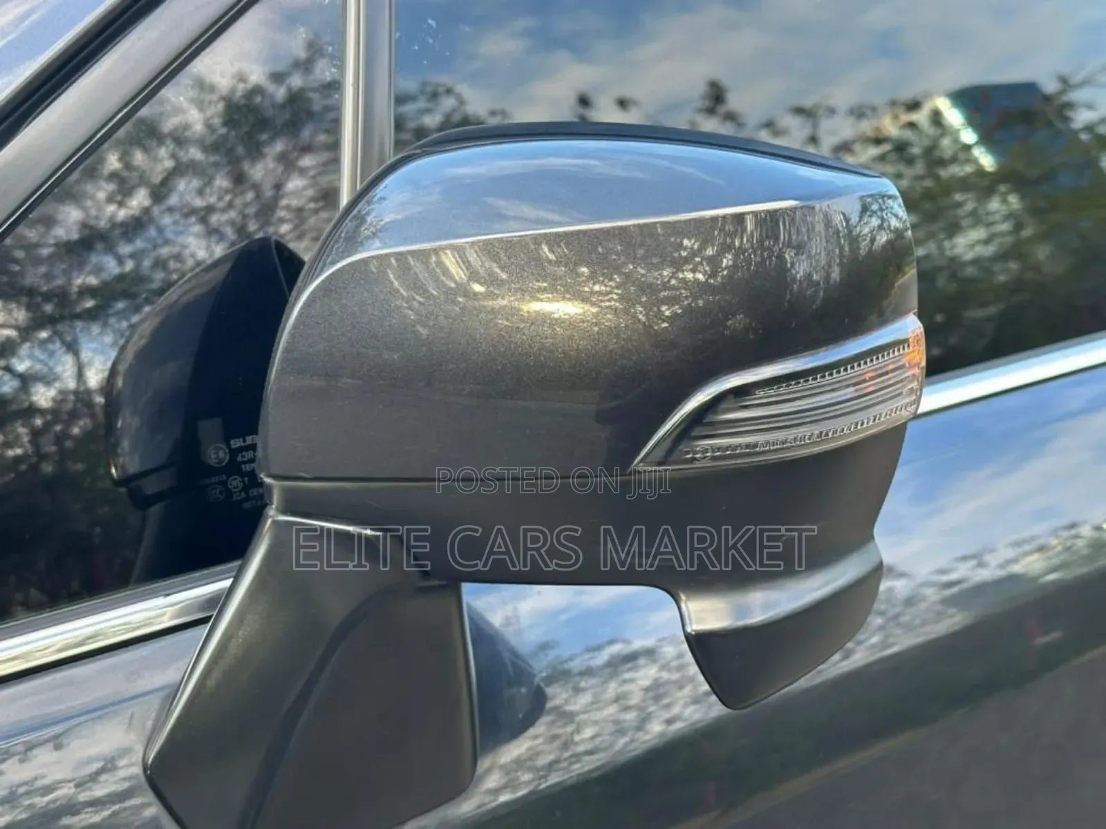 Subaru Forester 2014 Gray