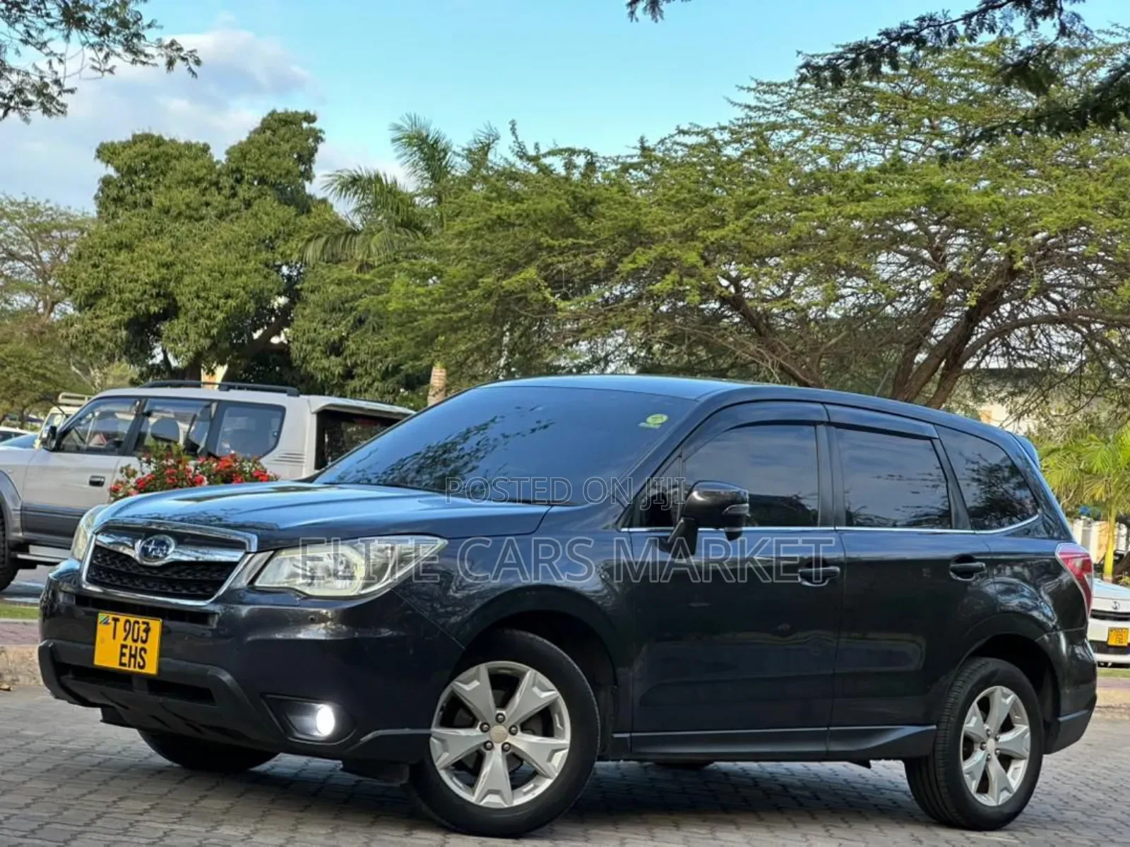 Subaru Forester 2014 Gray