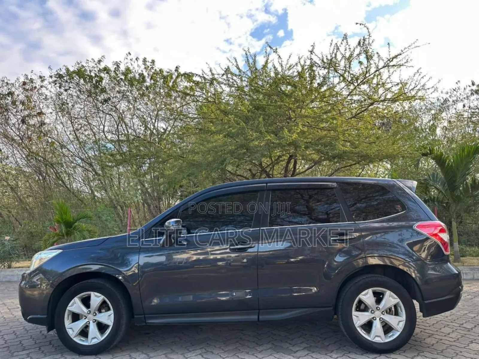 Subaru Forester 2014 Gray
