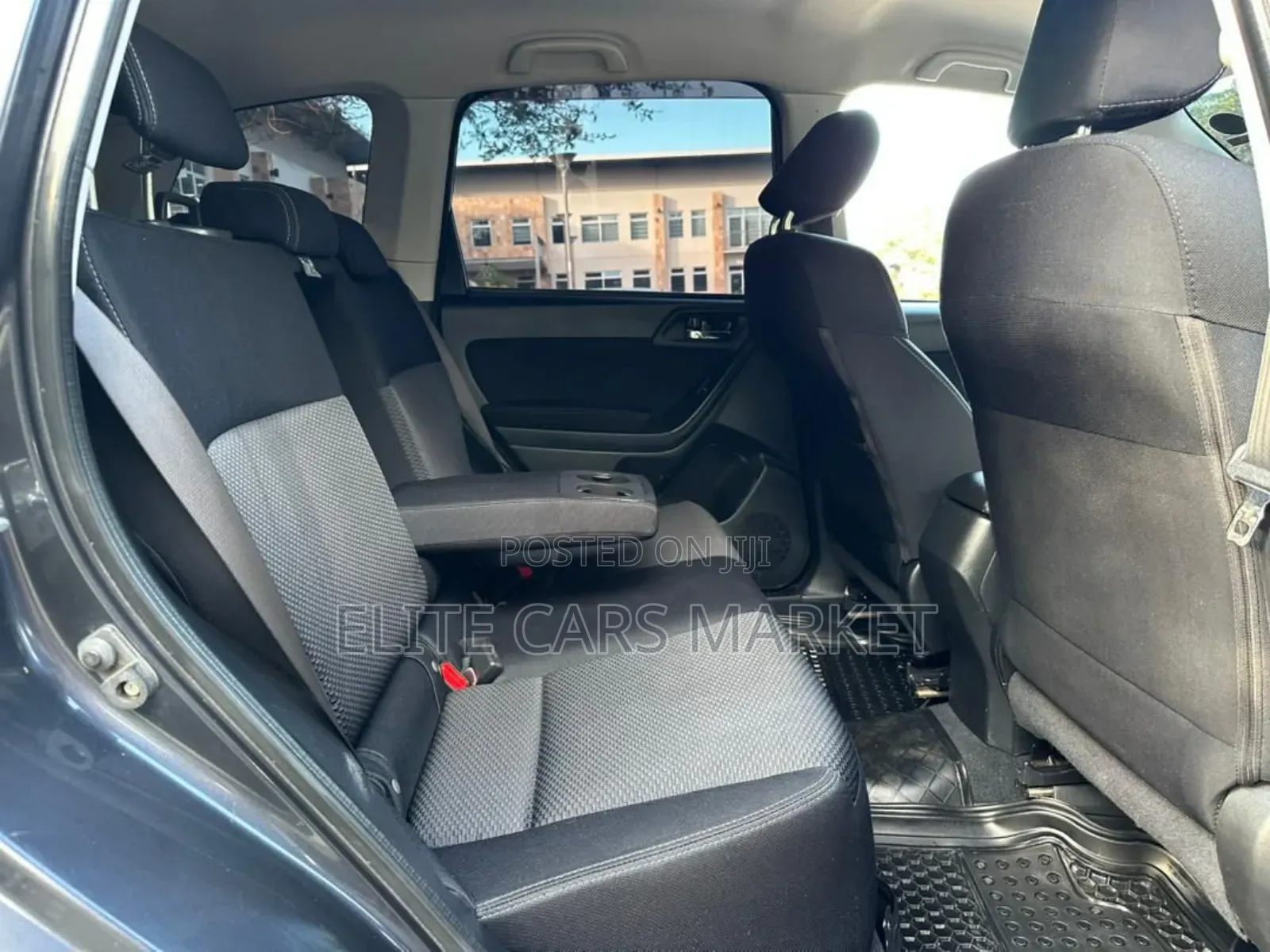 Subaru Forester 2014 Gray