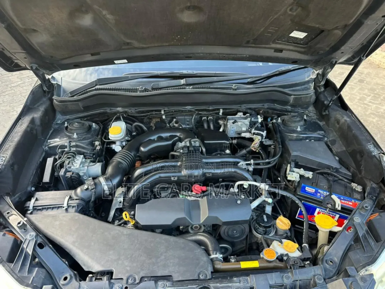 Subaru Forester 2014 Gray