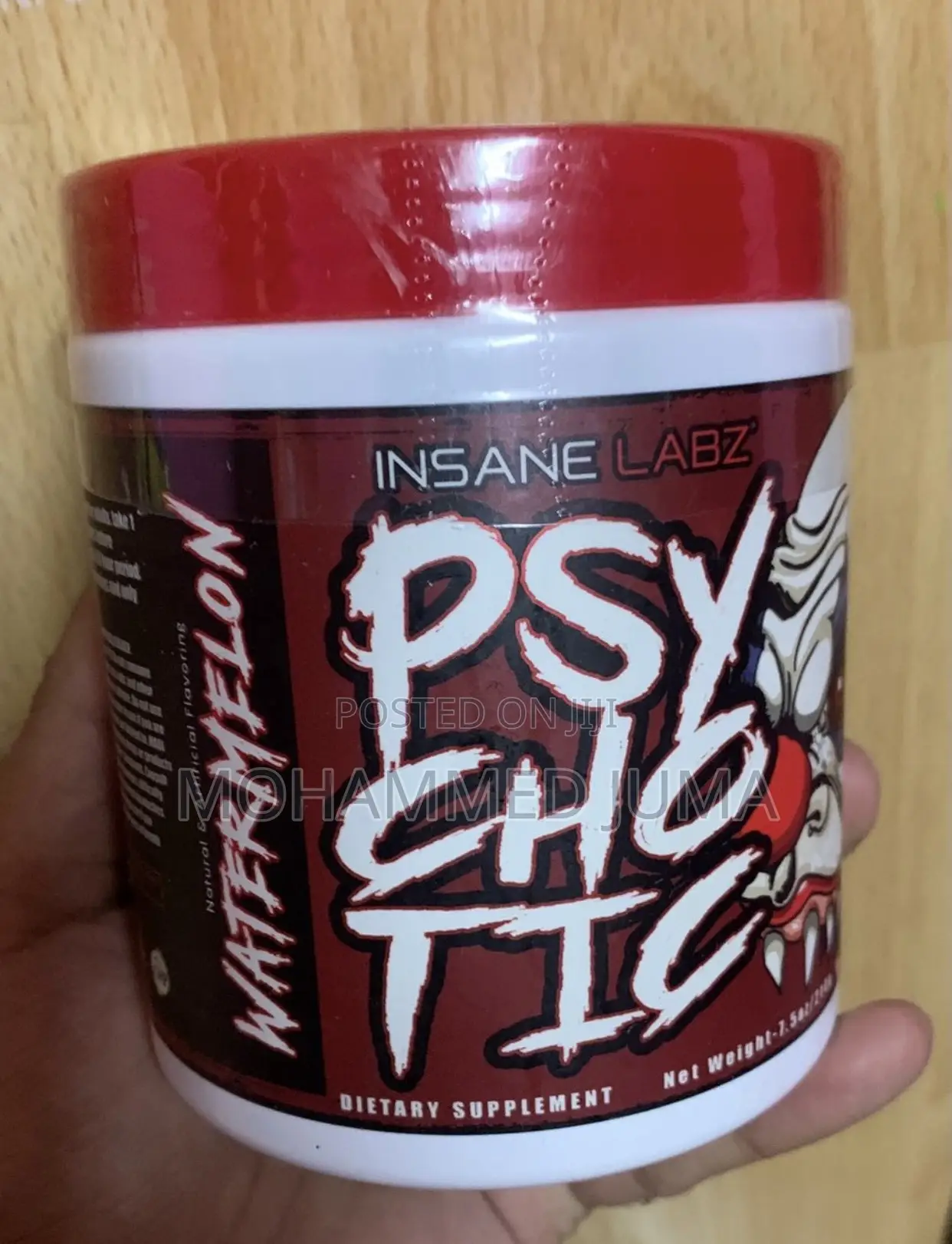 Insane Labz Psychotic Pre Workout 35 Servings