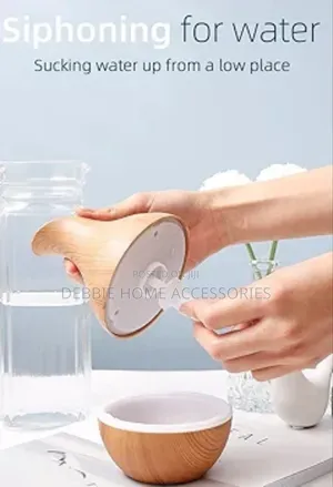 Wood-Grain Essential Oil Diffuser and Humidifier.