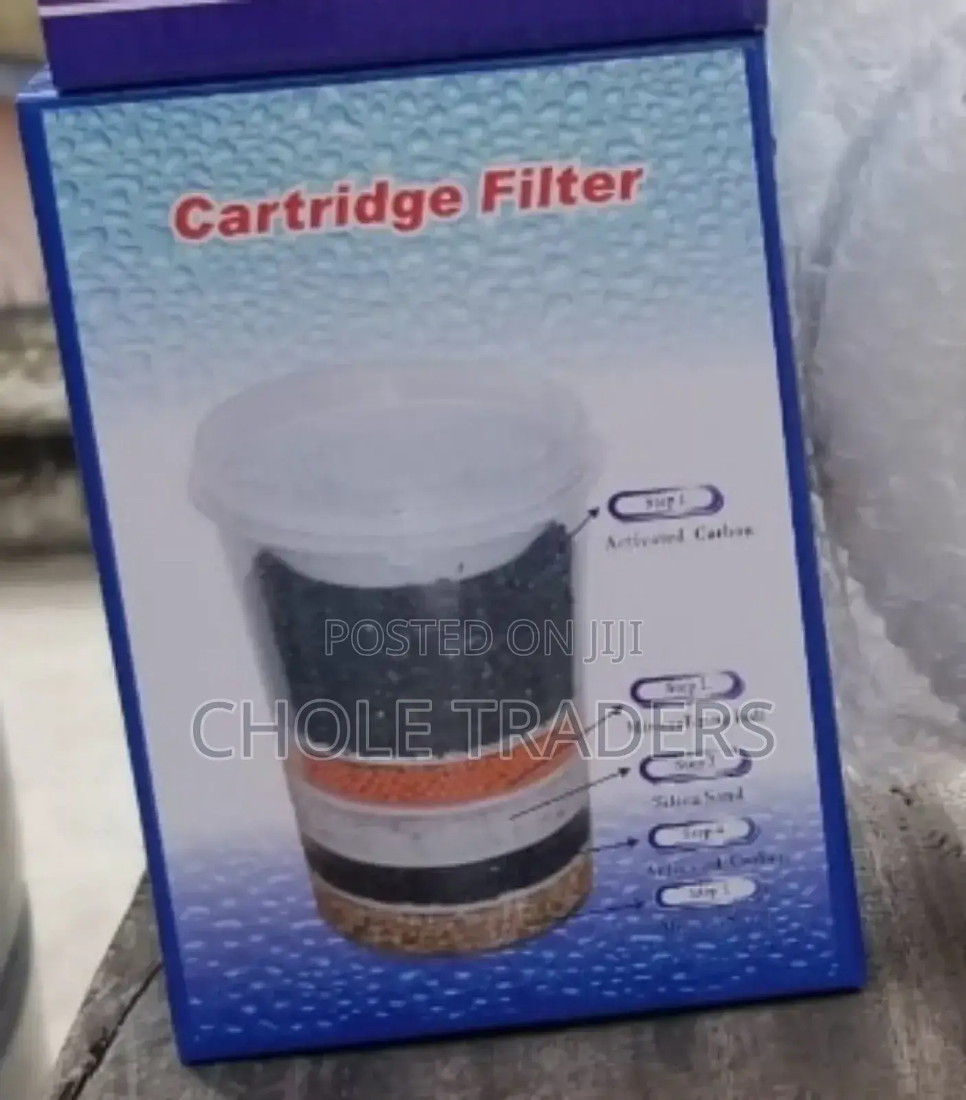 5-Layers Cartridge Mineral Filter Replacement for Water Filter