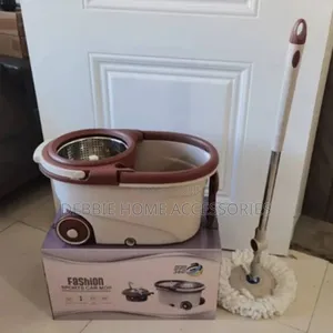Spin Mop With Soap Pump