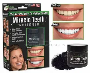 Teeth Whitening Charcoal Powder