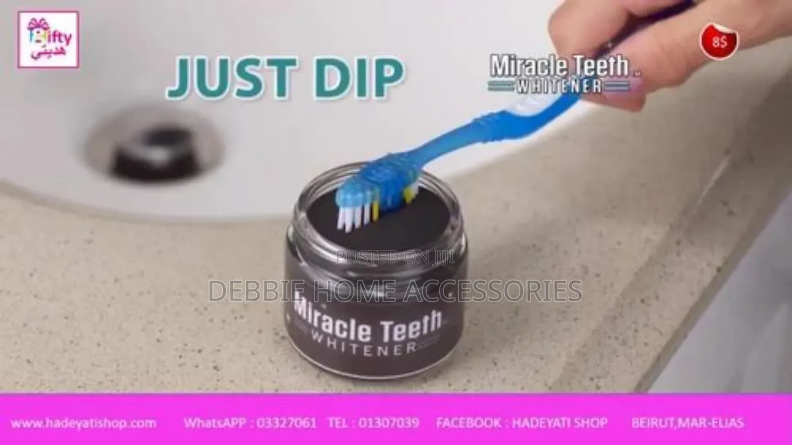 Teeth Whitening Charcoal Powder