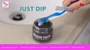 Teeth Whitening Charcoal Powder
