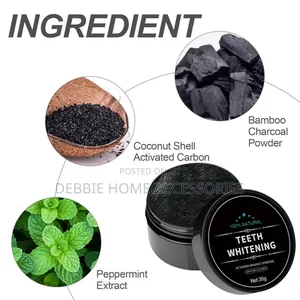 Teeth Whitening Charcoal Powder